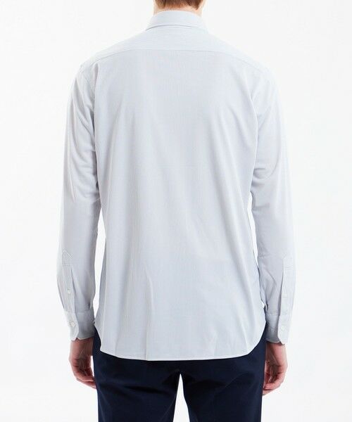 MACKINTOSH PHILOSOPHY(MENS) / マッキントッシュ フィロソフィー メンズ シャツ・ブラウス | トロッター シャツ トリコットジャージー ボタンダウン | 詳細6