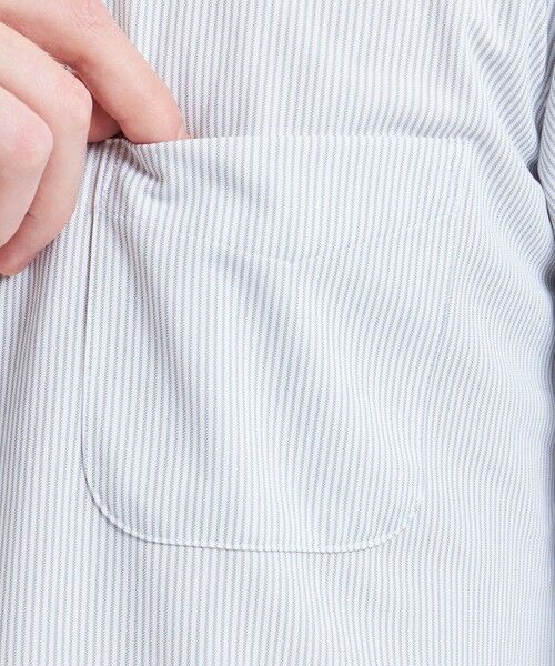 MACKINTOSH PHILOSOPHY(MENS) / マッキントッシュ フィロソフィー メンズ シャツ・ブラウス | トロッター シャツ トリコットジャージー ボタンダウン | 詳細8