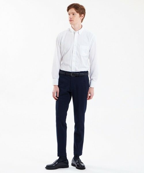 MACKINTOSH PHILOSOPHY(MENS) / マッキントッシュ フィロソフィー メンズ シャツ・ブラウス | トロッター シャツ トリコットジャージー ボタンダウン | 詳細1