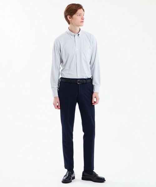 MACKINTOSH PHILOSOPHY(MENS) / マッキントッシュ フィロソフィー メンズ シャツ・ブラウス | トロッター シャツ トリコットジャージー ボタンダウン | 詳細2