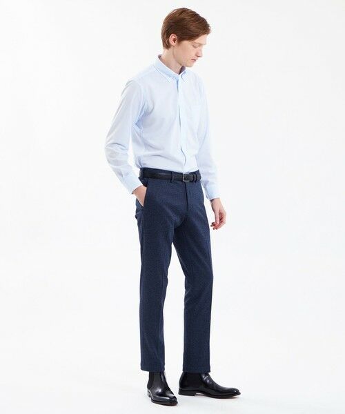 MACKINTOSH PHILOSOPHY(MENS) / マッキントッシュ フィロソフィー メンズ シャツ・ブラウス | トロッター シャツ トリコットジャージー ボタンダウン | 詳細3