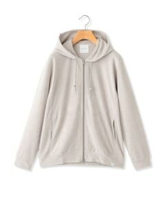 ミニパイル ジップアップパーカー