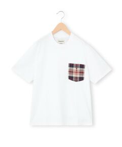 MACKINTOSH PHILOSOPHY(MENS) / マッキントッシュ フィロソフィー　メンズ カットソー | バッキンガムベア チェックポケット半袖Tシャツ