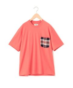 バッキンガムベア チェックポケット半袖Tシャツ