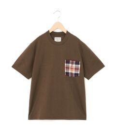 バッキンガムベア チェックポケット半袖Tシャツ