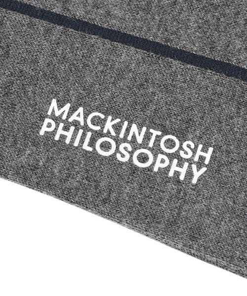 MACKINTOSH PHILOSOPHY(MENS) / マッキントッシュ フィロソフィー　メンズ その他インナー・ルームウェア | ◆◆ラインストライプ ビジネスソックス | 詳細4