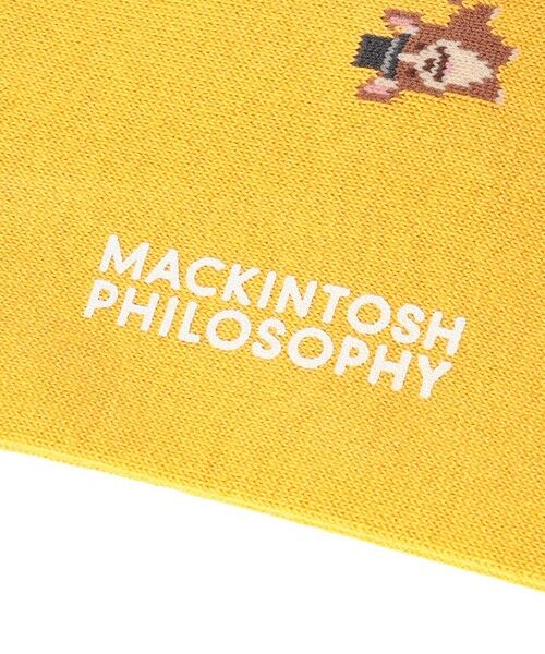 MACKINTOSH PHILOSOPHY(MENS) / マッキントッシュ フィロソフィー　メンズ その他インナー・ルームウェア | コーギーモチーフ カジュアルソックス | 詳細4