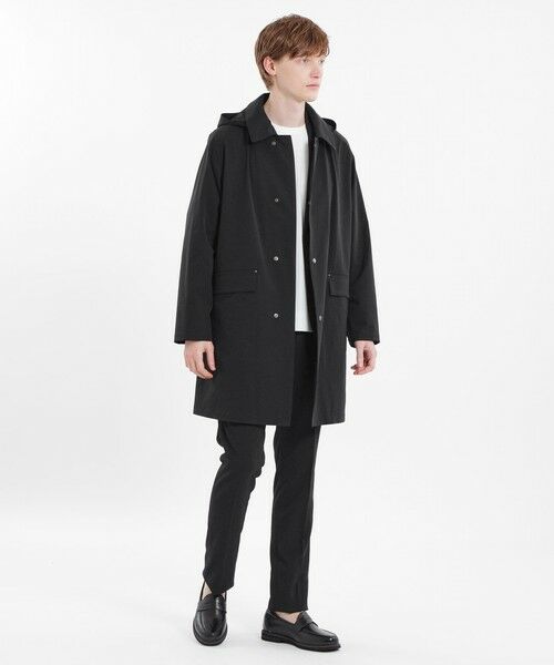 MACKINTOSH PHILOSOPHY(MENS) / マッキントッシュ フィロソフィー　メンズ その他アウター | 【80周年記念アイテム】2WAYストレッチダブルクロス フーデッドコート | 詳細2