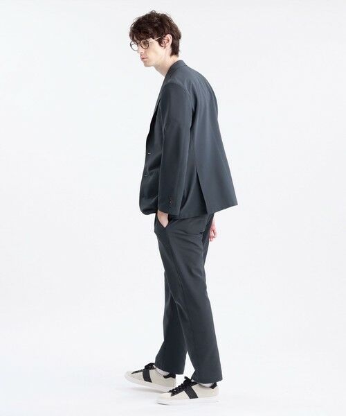 MACKINTOSH PHILOSOPHY(MENS) / マッキントッシュ フィロソフィー　メンズ ノーカラージャケット | 【GRAMICCI×MACKINTOSH PHILOSOPHY】クールマックスサッカージャケット | 詳細6