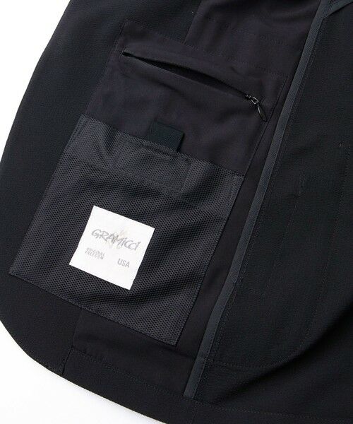 MACKINTOSH PHILOSOPHY(MENS) / マッキントッシュ フィロソフィー　メンズ ノーカラージャケット | 【GRAMICCI×MACKINTOSH PHILOSOPHY】クールマックスサッカージャケット | 詳細15