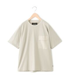 MACKINTOSH PHILOSOPHY(MENS) / マッキントッシュ フィロソフィー　メンズ カットソー | ブリテック BR037半袖ポケＴ メッシュジャージー