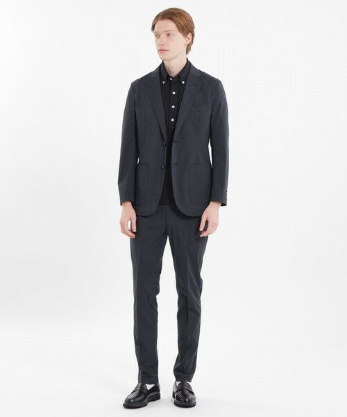 MACKINTOSH PHILOSOPHY(MENS) / マッキントッシュ フィロソフィー　メンズ ノーカラージャケット | テーラードジャージージャケット ストレッチウェザー | 詳細2