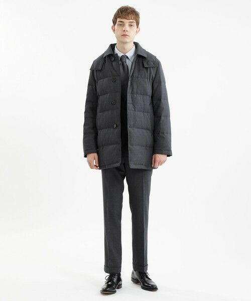 MACKINTOSH PHILOSOPHY(MENS) / マッキントッシュ フィロソフィー　メンズ ブルゾン | 【WEB＆一部店舗限定】トロッター DOVER（ドーヴァー）ダウン 4PLYハイツイストストレッチ | 詳細1