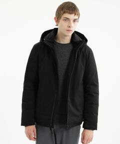 MACKINTOSH PHILOSOPHY(MENS) / マッキントッシュ フィロソフィー　メンズ ブルゾン | ストレッチツイル フーデッドショートブルゾン