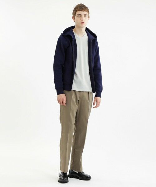 MACKINTOSH PHILOSOPHY(MENS) / マッキントッシュ フィロソフィー　メンズ ニット・セーター | ブリテック BR042 フルジップニットパーカー | 詳細2