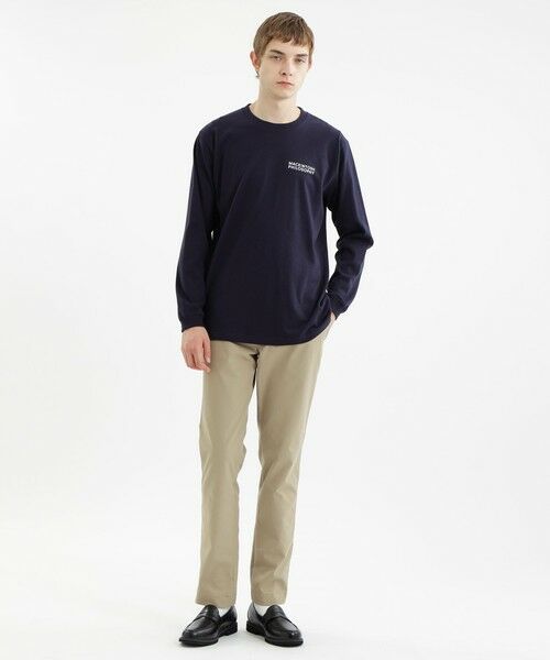 MACKINTOSH PHILOSOPHY(MENS) / マッキントッシュ フィロソフィー　メンズ カットソー | 5.6oz天竺 クルーネックロゴロンＴ | 詳細3