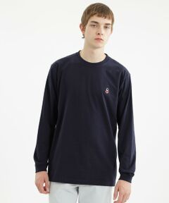 MACKINTOSH PHILOSOPHY(MENS) / マッキントッシュ フィロソフィー　メンズ カットソー | 【WEB限定】バッキンガムベア 5.6oz天竺 ワンポイントロンＴ