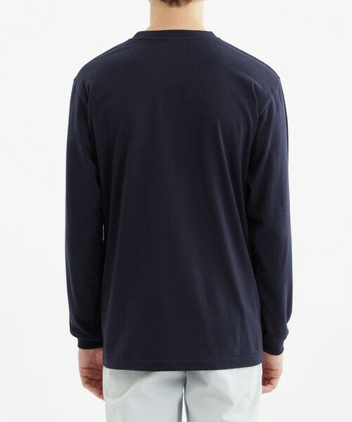 MACKINTOSH PHILOSOPHY(MENS) / マッキントッシュ フィロソフィー　メンズ カットソー | 【WEB限定】バッキンガムベア 5.6oz天竺 ワンポイントロンＴ | 詳細6