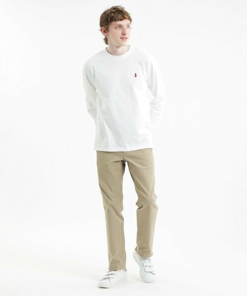 MACKINTOSH PHILOSOPHY(MENS) / マッキントッシュ フィロソフィー　メンズ カットソー | 【WEB限定】バッキンガムベア 5.6oz天竺 ワンポイントロンＴ | 詳細1