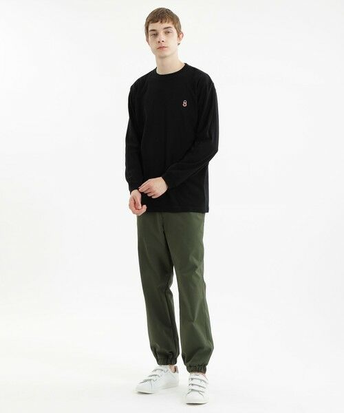 MACKINTOSH PHILOSOPHY(MENS) / マッキントッシュ フィロソフィー　メンズ カットソー | 【WEB限定】バッキンガムベア 5.6oz天竺 ワンポイントロンＴ | 詳細2