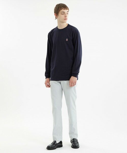 MACKINTOSH PHILOSOPHY(MENS) / マッキントッシュ フィロソフィー　メンズ カットソー | 【WEB限定】バッキンガムベア 5.6oz天竺 ワンポイントロンＴ | 詳細3