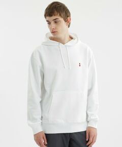 MACKINTOSH PHILOSOPHY(MENS) / マッキントッシュ フィロソフィー　メンズ カットソー | 【WEB限定】バッキンガムベア 10オンス裏パイル ワンポイントフーデッドパーカー