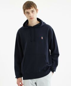 MACKINTOSH PHILOSOPHY(MENS) / マッキントッシュ フィロソフィー　メンズ カットソー | 【WEB限定】バッキンガムベア 10オンス裏パイル ワンポイントフーデッドパーカー