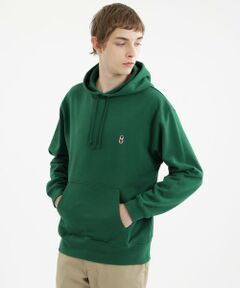 MACKINTOSH PHILOSOPHY(MENS) / マッキントッシュ フィロソフィー　メンズ カットソー | 【WEB限定】バッキンガムベア 10オンス裏パイル ワンポイントフーデッドパーカー