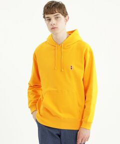MACKINTOSH PHILOSOPHY(MENS) / マッキントッシュ フィロソフィー　メンズ カットソー | 【WEB限定】バッキンガムベア 10オンス裏パイル ワンポイントフーデッドパーカー