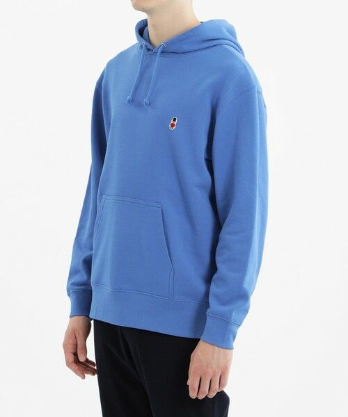 MACKINTOSH PHILOSOPHY(MENS) / マッキントッシュ フィロソフィー　メンズ カットソー | 【WEB限定】バッキンガムベア 10オンス裏パイル ワンポイントフーデッドパーカー | 詳細7