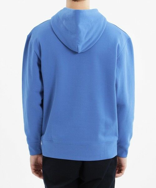 MACKINTOSH PHILOSOPHY(MENS) / マッキントッシュ フィロソフィー　メンズ カットソー | 【WEB限定】バッキンガムベア 10オンス裏パイル ワンポイントフーデッドパーカー | 詳細8