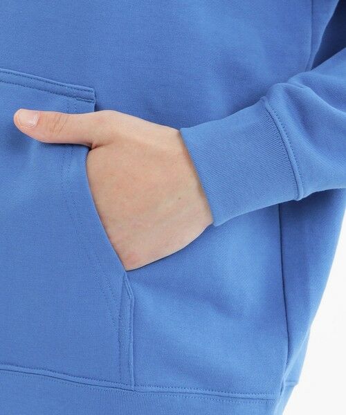 MACKINTOSH PHILOSOPHY(MENS) / マッキントッシュ フィロソフィー　メンズ カットソー | 【WEB限定】バッキンガムベア 10オンス裏パイル ワンポイントフーデッドパーカー | 詳細10