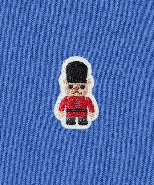 MACKINTOSH PHILOSOPHY(MENS) / マッキントッシュ フィロソフィー　メンズ カットソー | 【WEB限定】バッキンガムベア 10オンス裏パイル ワンポイントフーデッドパーカー | 詳細11