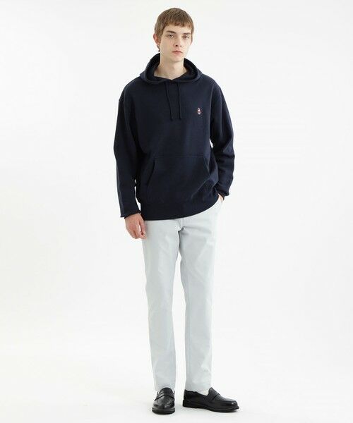 MACKINTOSH PHILOSOPHY(MENS) / マッキントッシュ フィロソフィー　メンズ カットソー | 【WEB限定】バッキンガムベア 10オンス裏パイル ワンポイントフーデッドパーカー | 詳細2