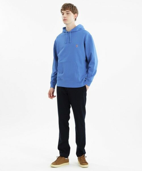 MACKINTOSH PHILOSOPHY(MENS) / マッキントッシュ フィロソフィー　メンズ カットソー | 【WEB限定】バッキンガムベア 10オンス裏パイル ワンポイントフーデッドパーカー | 詳細3