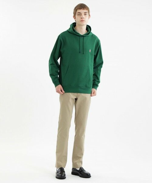 MACKINTOSH PHILOSOPHY(MENS) / マッキントッシュ フィロソフィー　メンズ カットソー | 【WEB限定】バッキンガムベア 10オンス裏パイル ワンポイントフーデッドパーカー | 詳細4