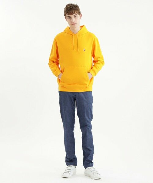 MACKINTOSH PHILOSOPHY(MENS) / マッキントッシュ フィロソフィー　メンズ カットソー | 【WEB限定】バッキンガムベア 10オンス裏パイル ワンポイントフーデッドパーカー | 詳細5