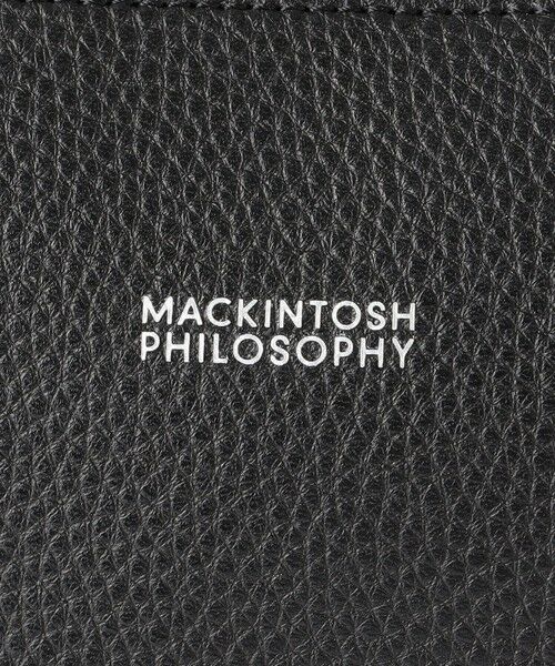 MACKINTOSH PHILOSOPHY(MENS) / マッキントッシュ フィロソフィー　メンズ メッセンジャーバッグ・ウエストポーチ | シンセティックシュリンクレザー 2wayショルダー | 詳細8