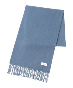 MACKINTOSH PHILOSOPHY(MENS) / マッキントッシュ フィロソフィー　メンズ マフラー・ショール・スヌード・ストール | ウォッシャブルカシミヤ ソリッドマフラー