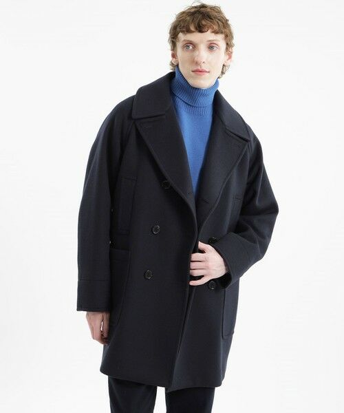 ニュークラシック PEA COAT ツイル接結メルトン