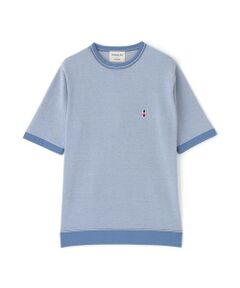 バッキンガムベア メランジニットＴシャツ