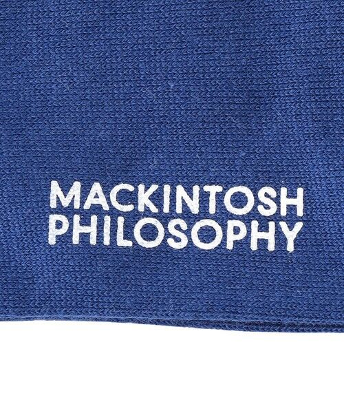 MACKINTOSH PHILOSOPHY(MENS) / マッキントッシュ フィロソフィー　メンズ その他インナー・ルームウェア | マルチドット カジュアルソソックス | 詳細4