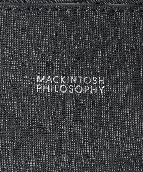 MACKINTOSH PHILOSOPHY(MENS) / マッキントッシュ フィロソフィー　メンズ メッセンジャーバッグ・ウエストポーチ | サフィアーノレザー トートバッグ | 詳細12