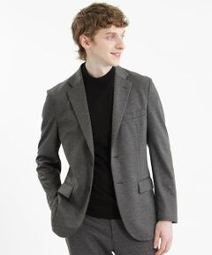 MACKINTOSH PHILOSOPHY(MENS) / マッキントッシュ フィロソフィー　メンズ ノーカラージャケット | 【WEB＆一部店舗限定】プリント柄バリエーション ジャケット