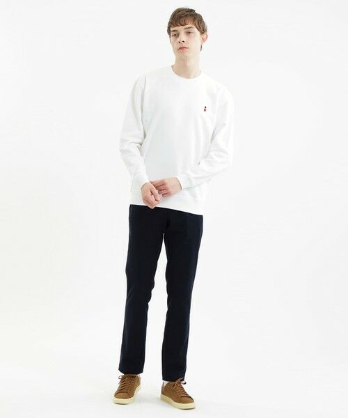 MACKINTOSH PHILOSOPHY(MENS) / マッキントッシュ フィロソフィー　メンズ その他パンツ | 起毛ピケ/デニム エラスティックパンツ | 詳細3