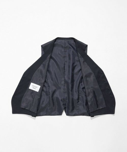 MACKINTOSH PHILOSOPHY(MENS) / マッキントッシュ フィロソフィー　メンズ ブルゾン | トロッター ウェストコート#000（ナンバーゼロ）バーズアイストレッチ リサイクル | 詳細7