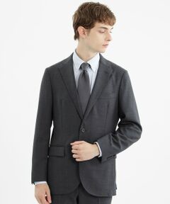 MACKINTOSH PHILOSOPHY(MENS) / マッキントッシュ フィロソフィー　メンズ ノーカラージャケット | トロッター フレスクロスジャケット#108 4PLYハイツイストストレッチ