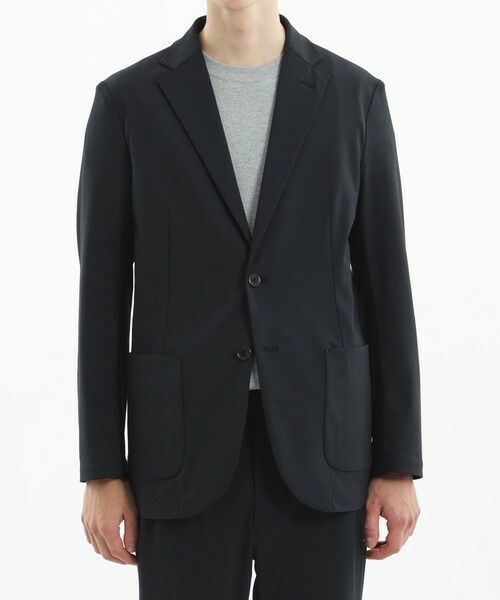 MACKINTOSH PHILOSOPHY(MENS) / マッキントッシュ フィロソフィー　メンズ ノーカラージャケット | ドライフラットストレッチシリーズ イージージャケット | 詳細4