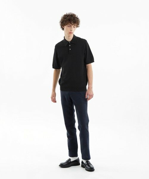 MACKINTOSH PHILOSOPHY(MENS) / マッキントッシュ フィロソフィー　メンズ ニット・セーター | フラッフィーニット 半袖ニットポロ | 詳細2