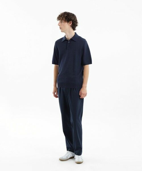 MACKINTOSH PHILOSOPHY(MENS) / マッキントッシュ フィロソフィー　メンズ ニット・セーター | フラッフィーニット 半袖ニットポロ | 詳細3